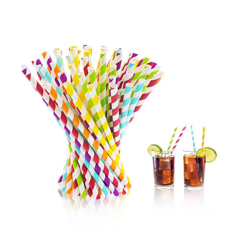 biodegradable paper straws