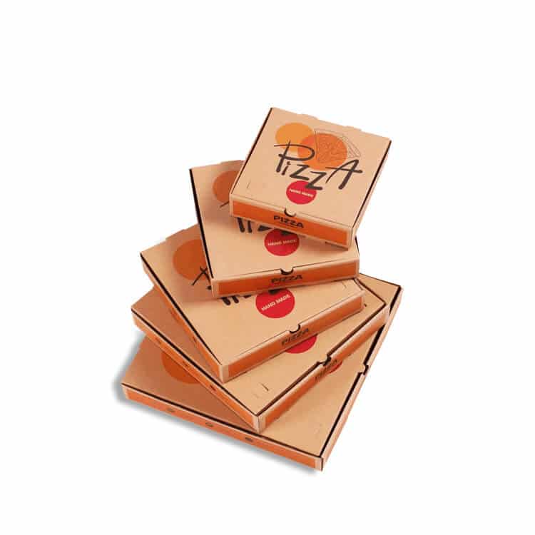pizza box printing in China