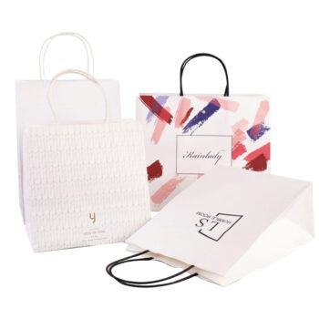 custom kraft paper bag with logo