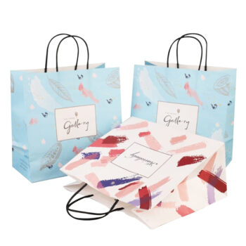 Custom Logo Printed Paper Bag