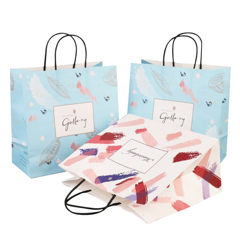 Custom Logo Printed Paper Bag