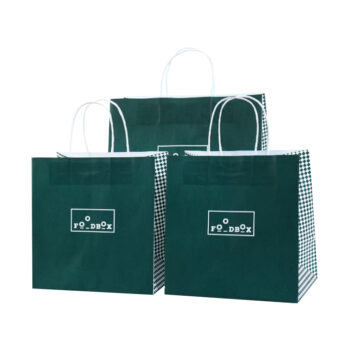 Custom Shopping Carrier Bag With Logo