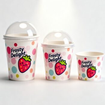 disposable yogurt containers