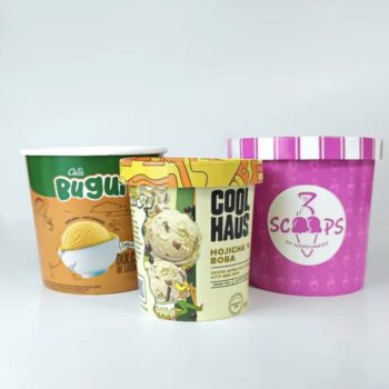 custom printed yogurt cups