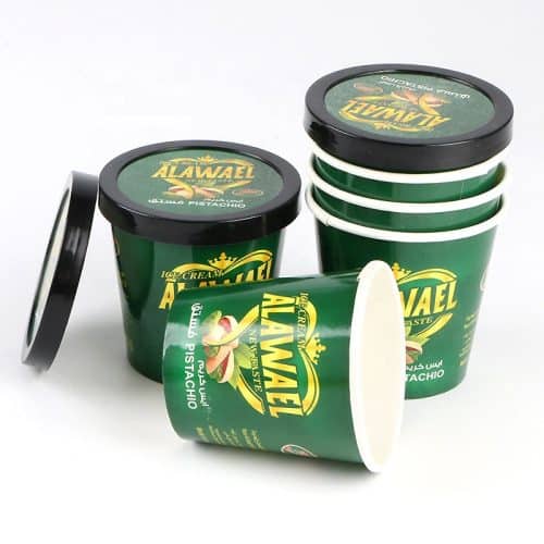 Ice Cream Containers