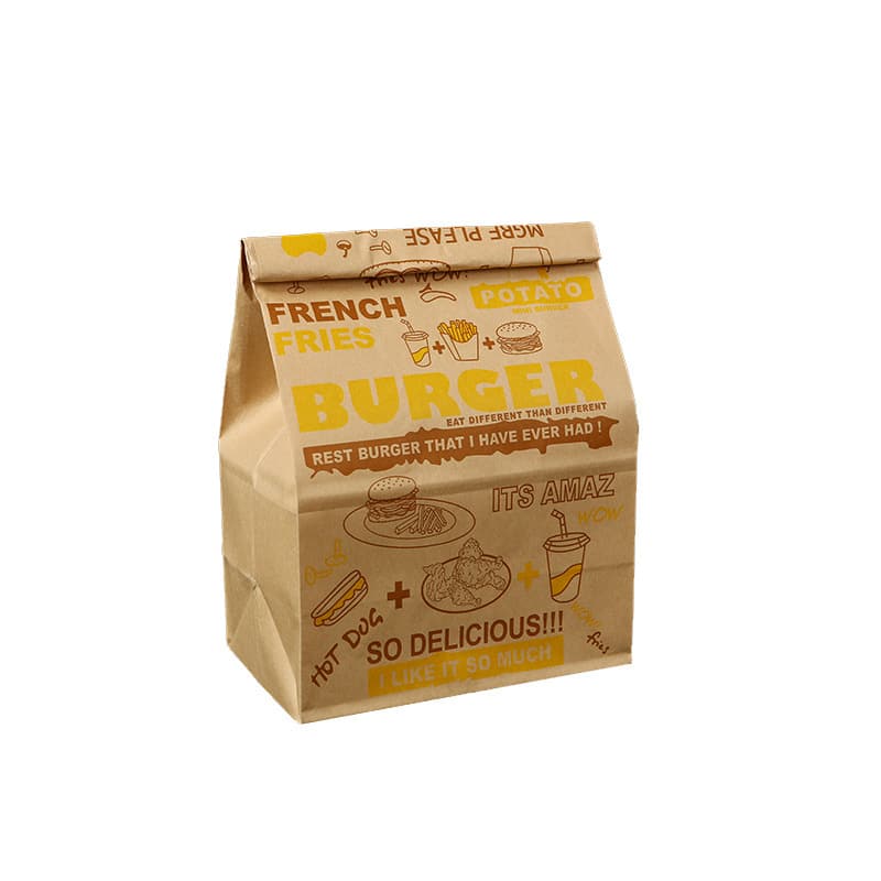 Brown Kraft Paper Bags for Food - Image 5