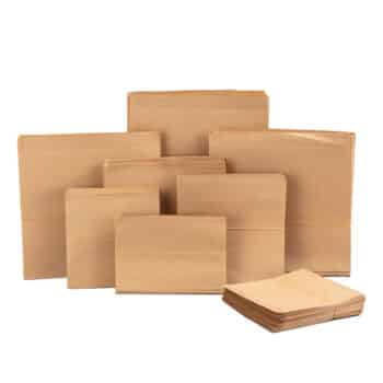 Brown Kraft Paper Bags for Food pacakgaing