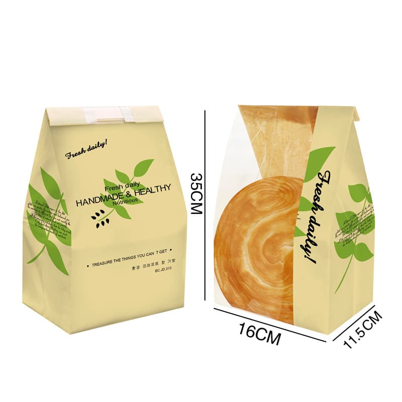 Bulk Order Greaseproof Snack Bags - Image 2