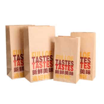 Earth-Friendly Brown Sandwich Paper Bags