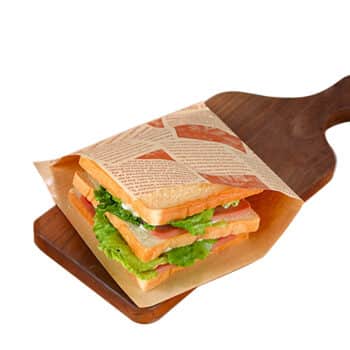 Eco-Friendly Disposable Sandwich Bags