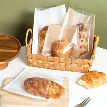 Greaseproof Bakery Bags for Freshness