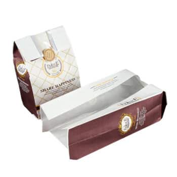 Personalized Greaseproof Meal Bags