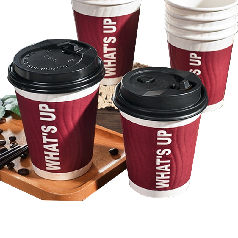 Ripple Double layer Paper Coffee Cups