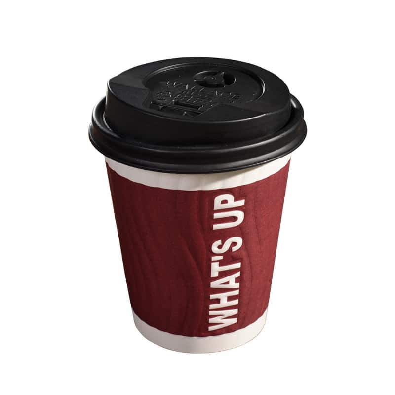 Ripple Double layer Paper Coffee Cups - Image 2