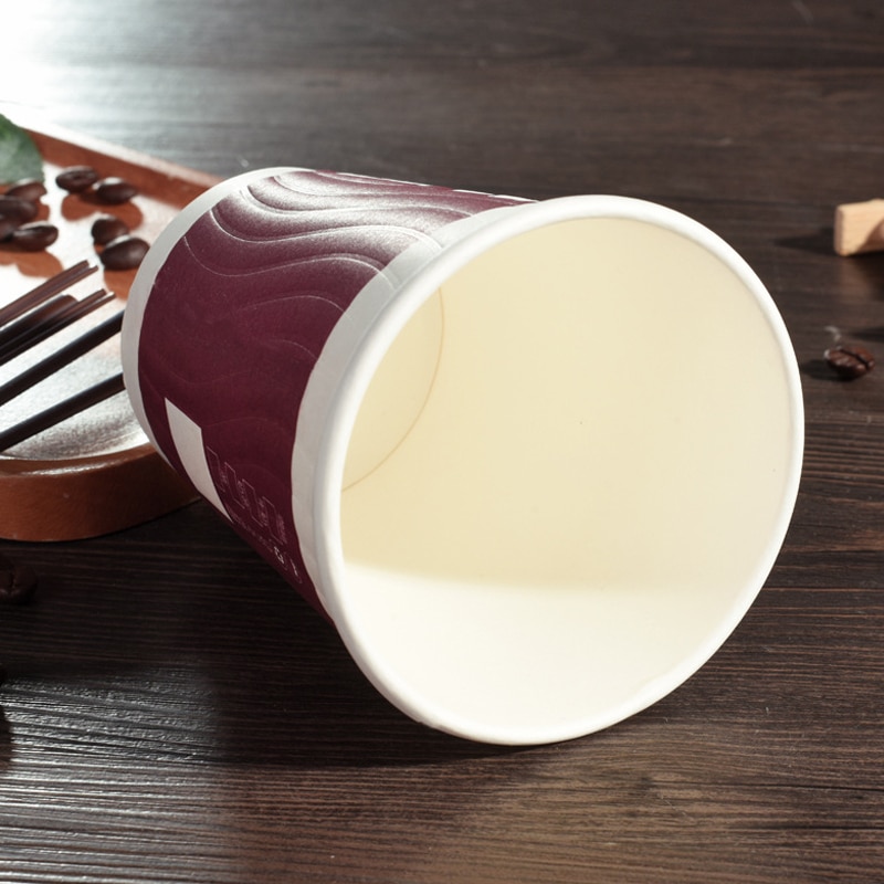 Ripple Double layer Paper Coffee Cups - Image 4