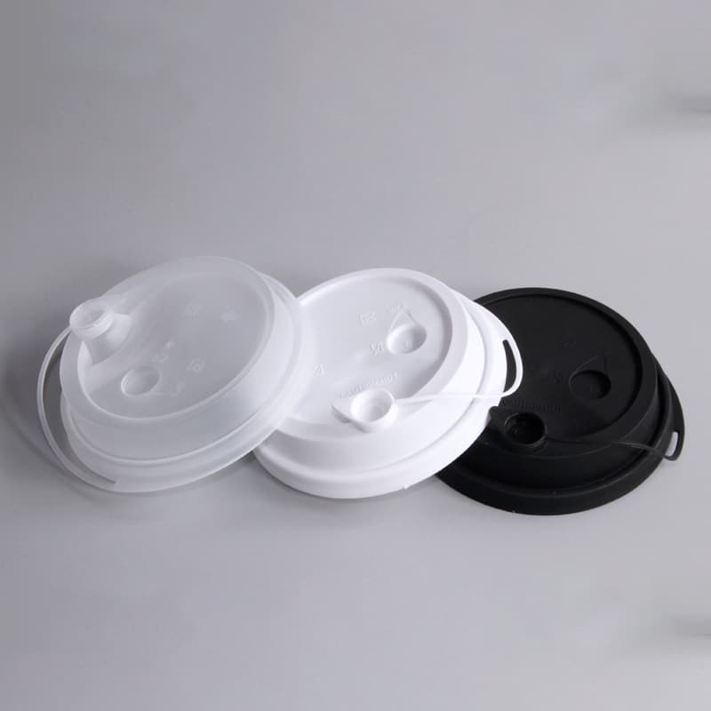 Straw plastic cup lid - Image 4