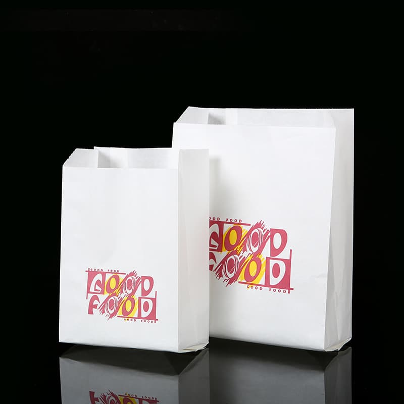 White Greaseproof Paper Bags in Bulk - Image 3