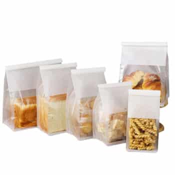 Wholesale of window-proof bread packaging bags