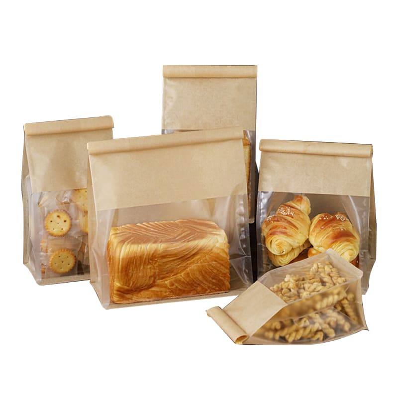 Window bread packaging bag customization