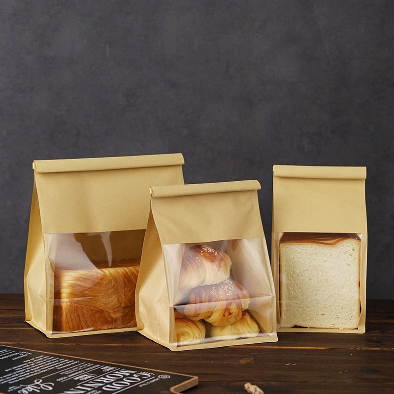 Window bread packaging bag customization - Image 2