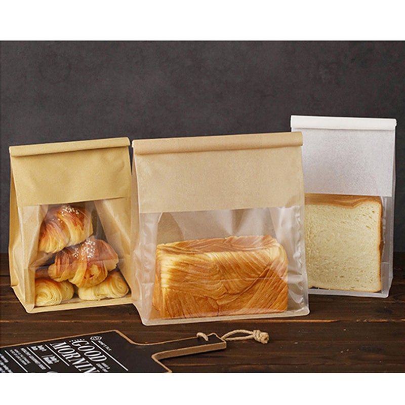 Window bread packaging bag customization - Image 3