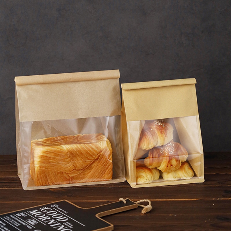 Window bread packaging bag customization - Image 4