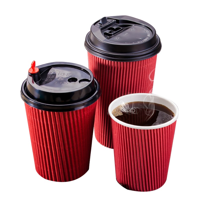ripple wall disposable takeaway paper cup