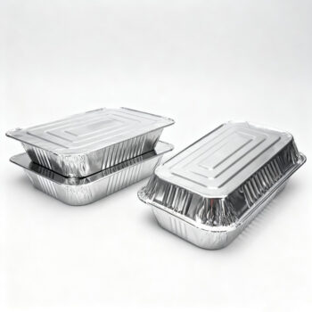 Square Aluminum Foil Baking Trays