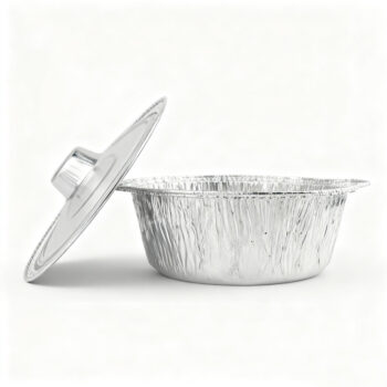 Deep Divided Aluminum Foil Food Tray