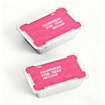 Round Aluminum Foil Pan with Dome Lid