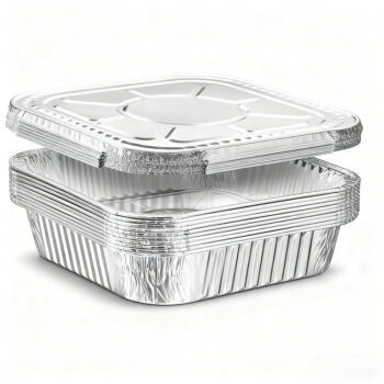 Compartment Aluminum Foil Meal Container