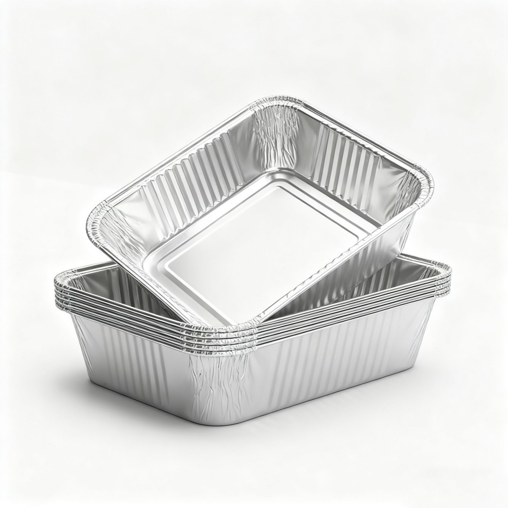 Compartment Aluminum Foil Meal Container - Image 2