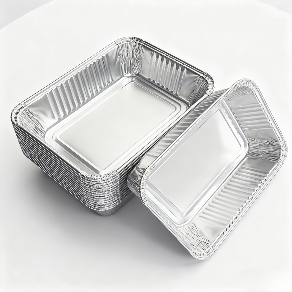 Compartment Aluminum Foil Meal Container - Image 3