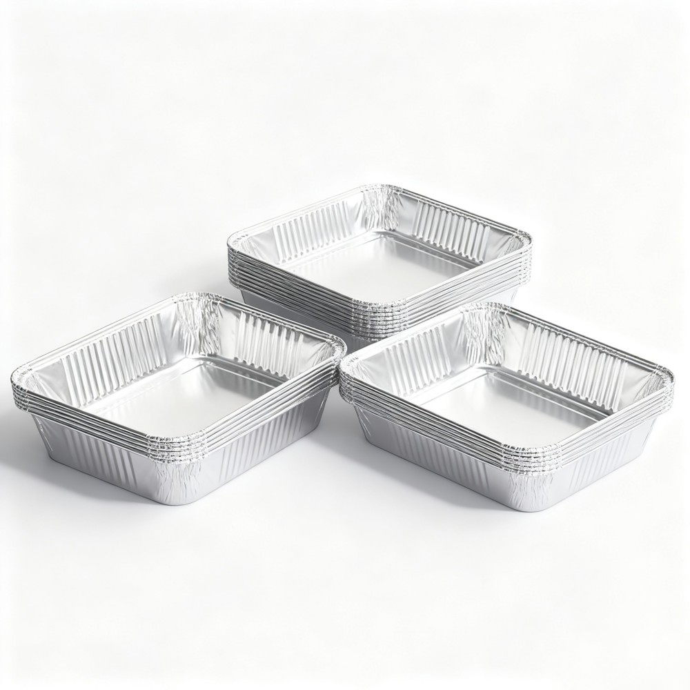 Compartment Aluminum Foil Meal Container - Image 4
