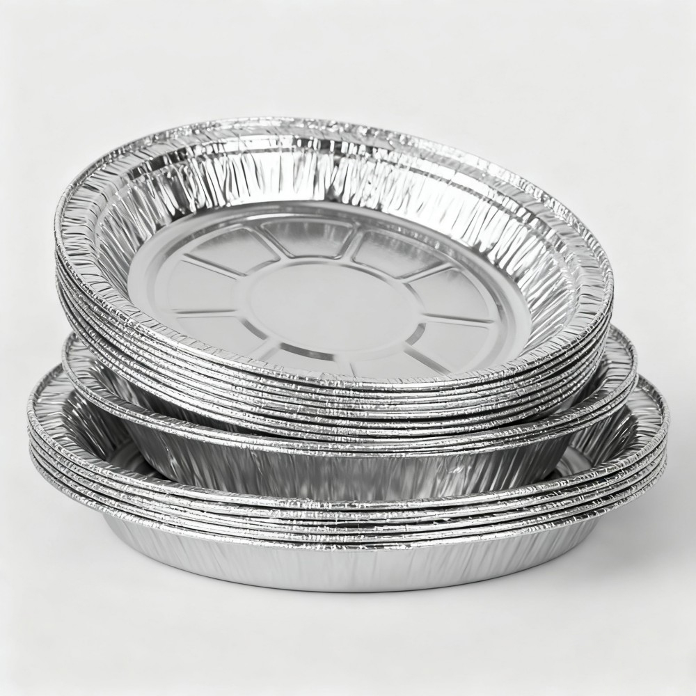 Round Aluminum Foil Tray