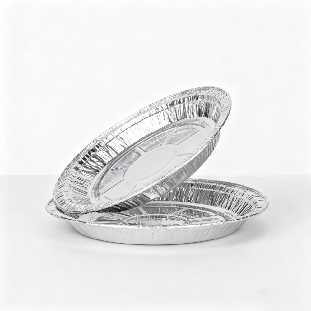 Round Aluminum Foil Tray - Image 2