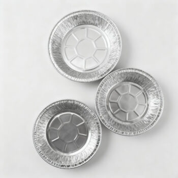 Small Round Aluminum Foil Pie Dishes