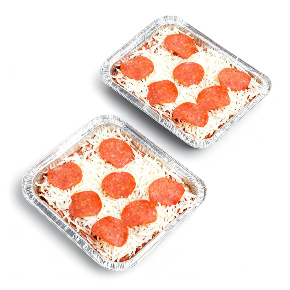 Rectangular Aluminum Foil Pizza Baking Trays - Image 3
