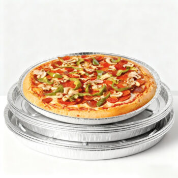 Round Aluminum Foil Pizza Plates