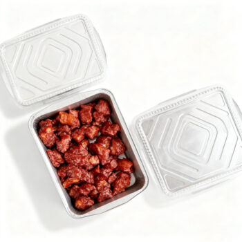 Rectangular Aluminum Foil Baking Trays