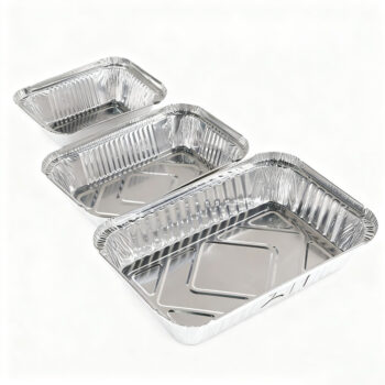Rectangular Aluminum Foil Baking Trays