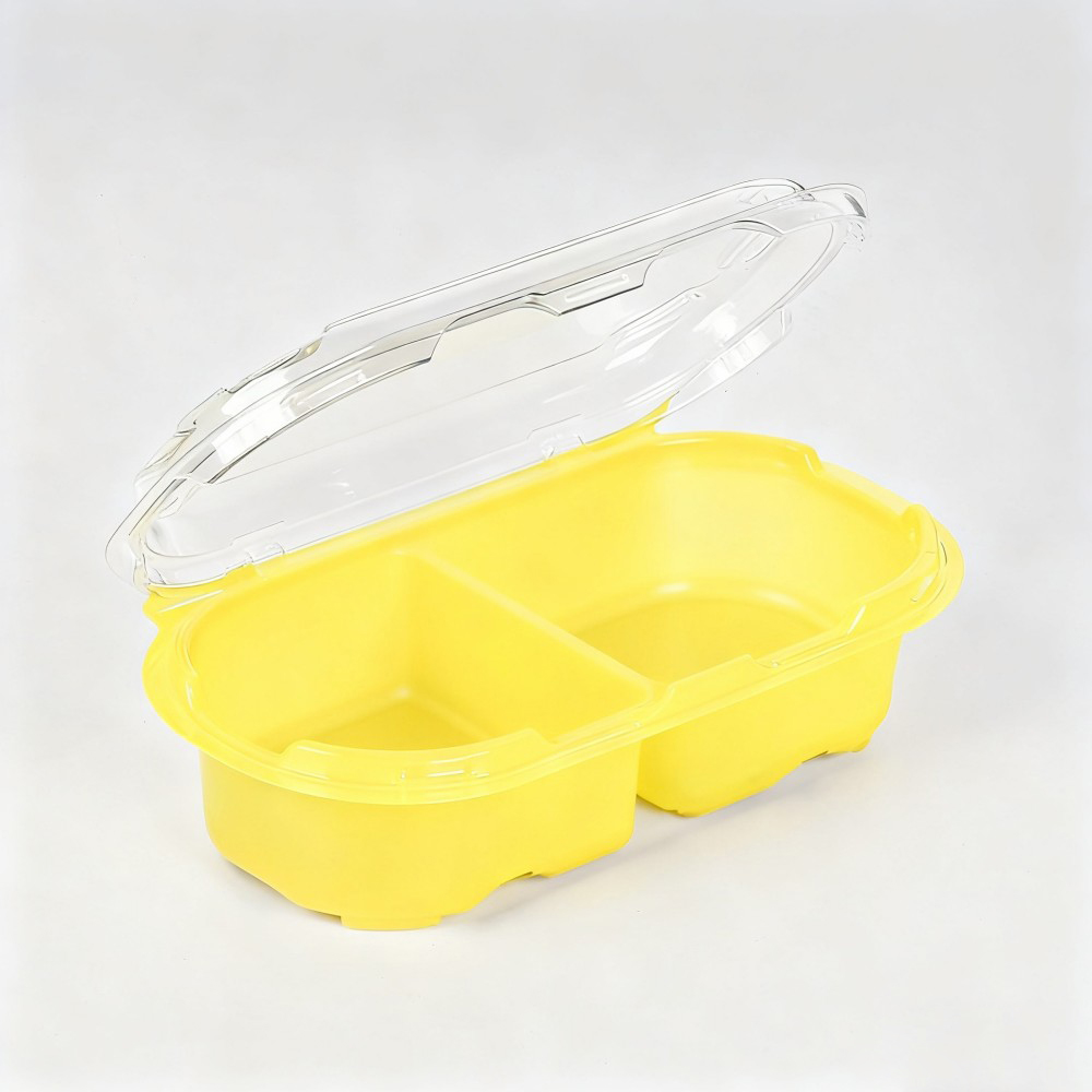 Small Fruit Plastic Clamshell Container - Image 3