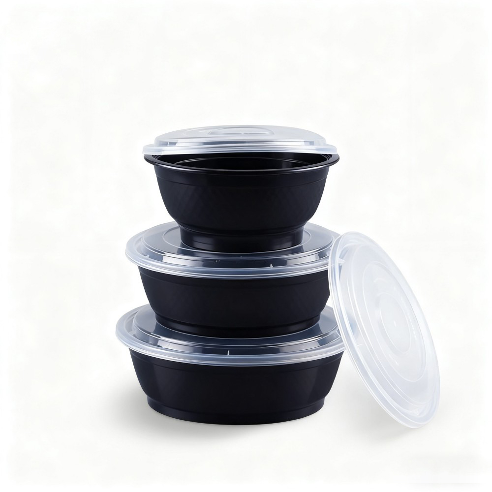 Heart-Shaped Plastic Food Container with Lid - Image 5