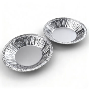 Silver Small Round Aluminum Foil Pie Pans