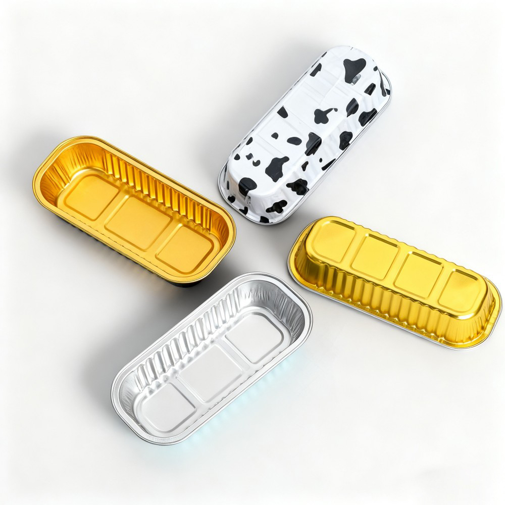 Colored and Patterned Aluminum Foil Containers - Image 4