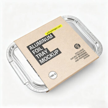 Aluminum Foil Baking Pan with Paper Sleeve