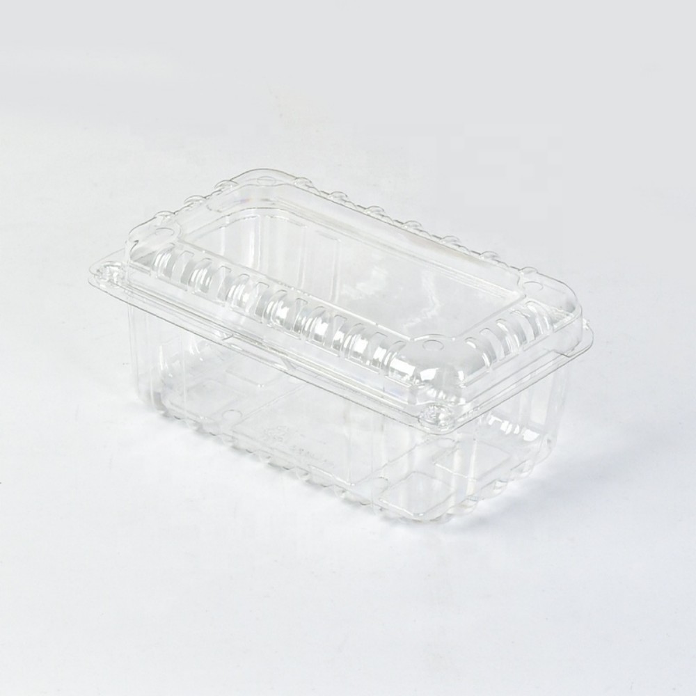 Long Rectangular Clear Plastic Food Containers - Image 5