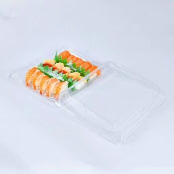 Clear Plastic Sushi Container