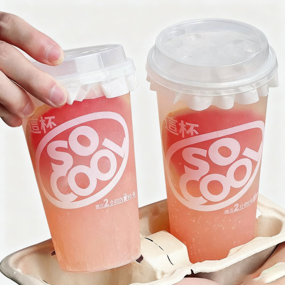 Customized logo plastic cups - Image 3