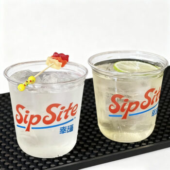 Customized logo plastic cups